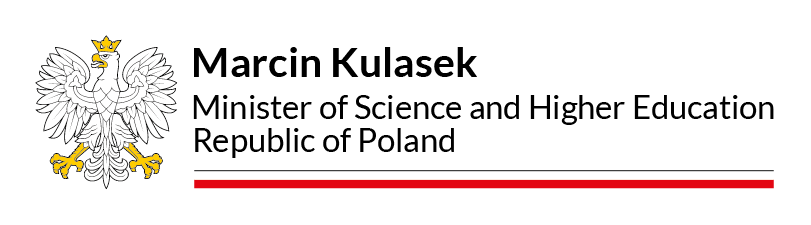 Minister of Science and Higher Education logo