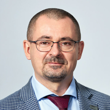 Professor Daniel Wójcik